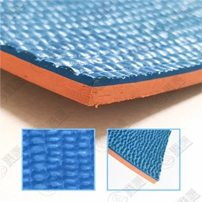 Kauçuk Spor Sahası Zemini