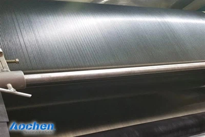 Kauçuk Levhanın Nervürlü Doku Deseni Mükemmel Çekiş Sağlar