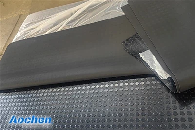 Puantiyeli Lastik Levhanın Avantajları Ortaya Çıktı